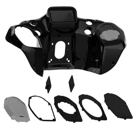 Saddle Tramp 95-HDIF2 Inner Fairing Compatible Fits for Harley-Davidson Roadglide (FLT/Sharknose fairing) 1998-2013