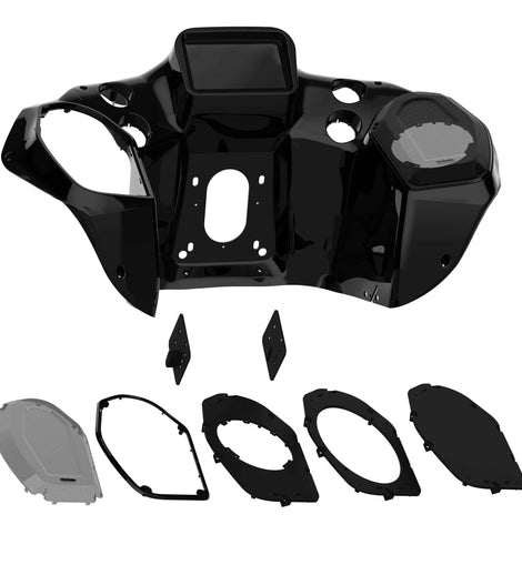 Saddle Tramp 95-HDIF2 Inner Fairing Compatible Fits for Harley-Davidson Roadglide (FLT/Sharknose fairing) 1998-2013