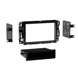 Metra 99-3310B Single-DIN Radio Installation Dash Kit - Compatible Fits for Buick/Chevy/GMC 2013-2017
