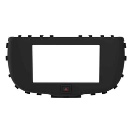 Metra 99-7397B Single 2" or Double 4" Car Stereo Dash Kit - Compatible Fits for Kia Soul (Non-NAV) 2020-Up