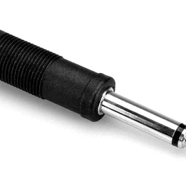 Hosa GPP-290, 1/4" TRS Female to 1/4" TS Male Adapter