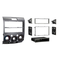 Metra 99-7517S Single or Double-DIN Car Stereo Dash Kit - Compatible Fits for Mazda BT-50/Ford Ranger (Not for North American Models)