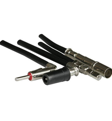 Metra 40-CR30 Antenna Adapter Cable Kit - Compatible Fits for Chrysler/Dodge/Ford/GM/Jeep 02-Up