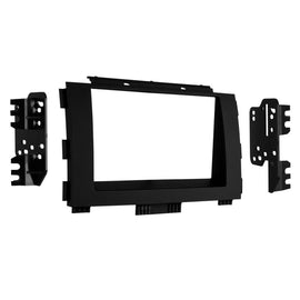 Metra 95-7365B Double Din Installation Dash Kit - Compatible Fits for Kia Sedona 2015-2021