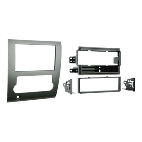 Metra 99-7424 Single-DIN Car Stereo Dash Kit - Compatible Fits for Nissan Titan 2008-2012