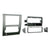 Metra 99-7424 Single-DIN Car Stereo Dash Kit - Compatible Fits for Nissan Titan 2008-2012