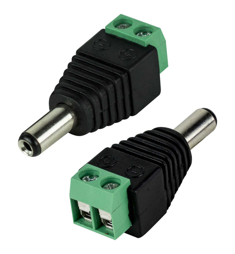 Heise HE-FQC5PK Female Two Wire to Connector Adapter - 5-Pack