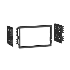Metra 95-7309 Double DIN Installation Kit - Compatible Fits for Hyundai 1995-2006