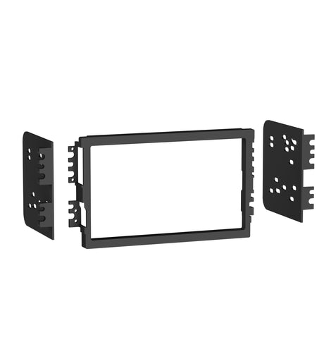 Metra 95-7309 Double DIN Installation Kit - Compatible Fits for Hyundai 1995-2006