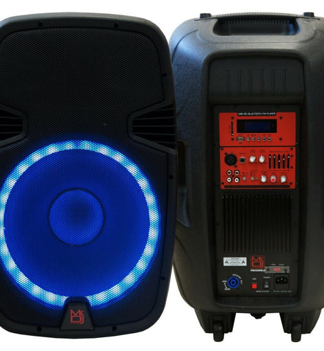Mr Dj USA PBX2690LB 15