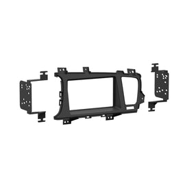 Metra 95-7345B Double DIN Dash Fitment Kit - Compatible Fits for Kia Optima 2011-2013