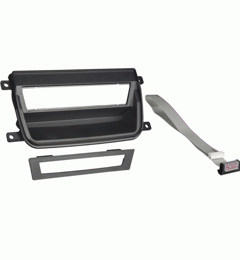 Fit 06-Up BMW 3 Series (without NAV) Heated Seat Switch Relocation Kit