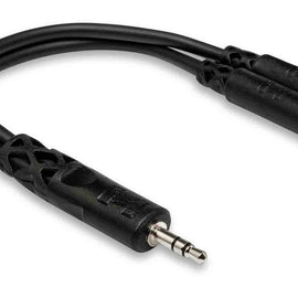 Hosa YMM-232, Y Cable 3.5 mm TRS to Dual 3.5 mm TRSF
