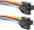 2 Absolute SRS105 5-Pin 12 VDC Bosch Relay Socket Interlocking