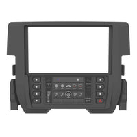 Metra 99-7821B Dash and Wiring Kit - Compatible Fits for Honda Civic (Excluding LX models) 2016-2021