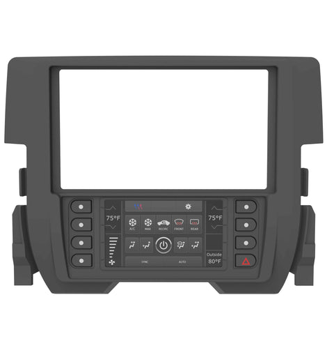 Metra 99-7821B Dash and Wiring Kit - Compatible Fits for Honda Civic (Excluding LX models) 2016-2021