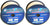 2 American Terminal PROS12G250 250FT 12 Gauge PRO PA DJ Car Home Marine Audio Speaker Wire Cable
