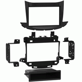 Metra 99-3023HG Single-DIN Dash Kit Install Fit 2017-2020 Chevrolet Trax