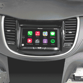Metra 99-3023HG Single-DIN Dash Kit Install Fit 2017-2020 Chevrolet Trax
