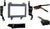 Metra 99-3045G GM Small Truck 1994-97 DIN and Double DIN Gray Kit Radio Bundle