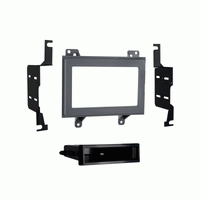 Metra 99-3045G GM Small Truck 1994-97 DIN and Double DIN Gray Installation Kit