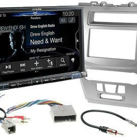 Alpine X308U Digital Navigation Receiver + 99-5821S Dash Kit Ford Fusion 10-12