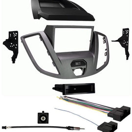 Metra 99-5835G Multi-DIN Installation Kit Fit 2014–2018 Ford Transit Connect Package