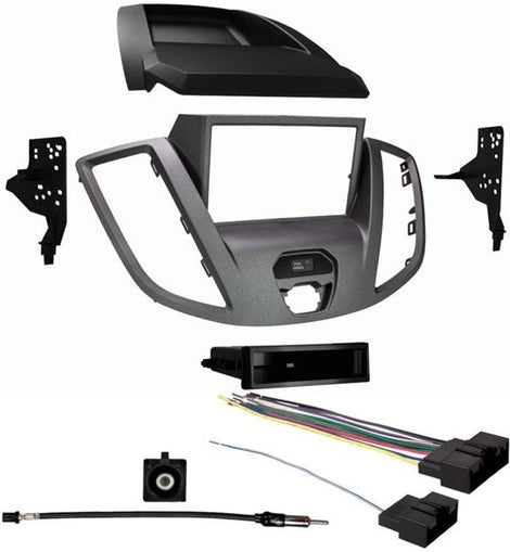 Metra 99-5835G Multi-DIN Installation Kit Fit 2014–2018 Ford Transit Connect Package