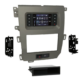 Metra 99-5848CH 1 or 2 DIN Dash Kit Ford Edge 2011-2014 (w/ factory 4.2" screen) with AC Panel