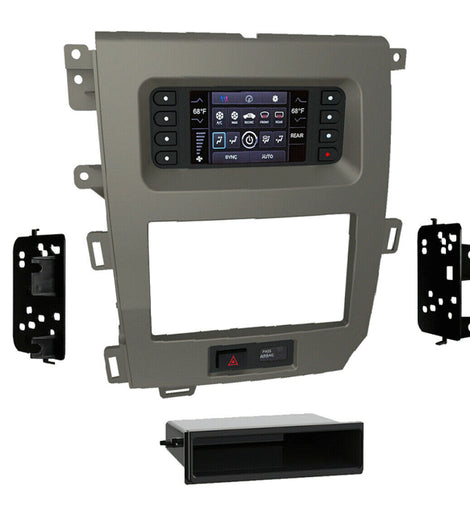 Metra 99-5848CH 1 or 2 DIN Dash Kit Ford Edge 2011-2014 (w/ factory 4.2