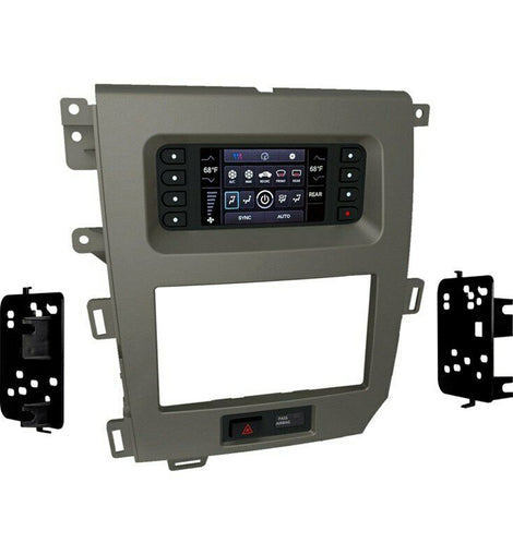 Metra 99-5848CH For 2011-14 Ford Edge Double Din Car Radio Dash Kit W/ A/C Panel