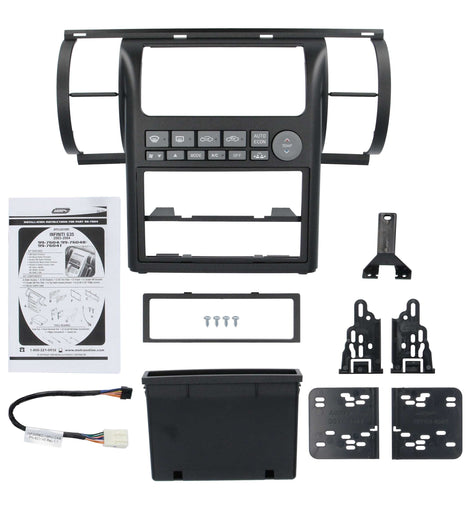 Metra 99-7604B Single DIN / Double DIN Installation Kit for select 2003-2004 Infiniti G35