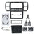 Metra 99-7604B Single DIN / Double DIN Installation Kit for select 2003-2004 Infiniti G35