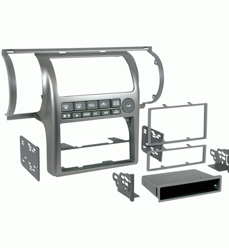 Metra 99-7604T Tan Single DIN / Double DIN Installation Kit for select 2003-2004 Infiniti G35