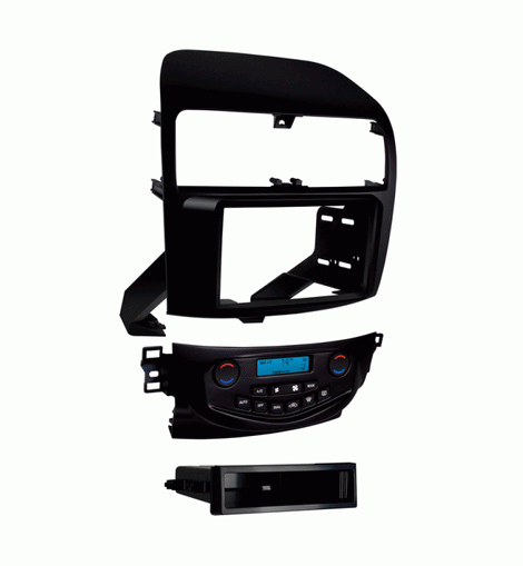 Metra 99-7809B Single/Double DIN Stereo Dash Kit Fits 2004-2008 Acura TSX