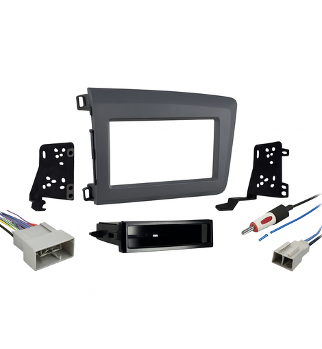 Metra 99-7881G Single DIN Dash Kit for 2012 Honda Civic Package
