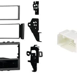 Car Stereo Dash Install Mounting Kit Wire Harness Fit Honda 1986- 2008, Model: HONK828, HWH806