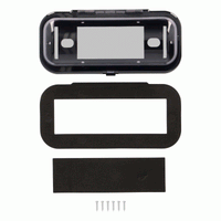Metra 99-9005B Universal Black Marine/Boat Protective Radio/CD Player Cover