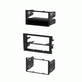 Metra 99-9107B Fits 2002-09 Audi A4 & 2004-08 S4 single or double-dash radios