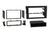Metra 99-9107B Fits 2002-09 Audi A4 & 2004-08 S4 single or double-dash radios