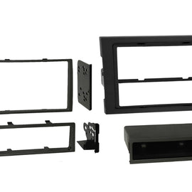 Metra 99-9107B Fits 2002-09 Audi A4 & 2004-08 S4 single or double-dash radios