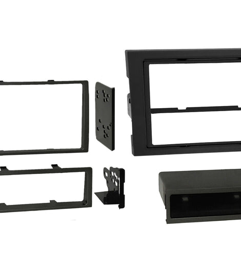 Metra 99-9107B Fits 2002-09 Audi A4 & 2004-08 S4 single or double-dash radios