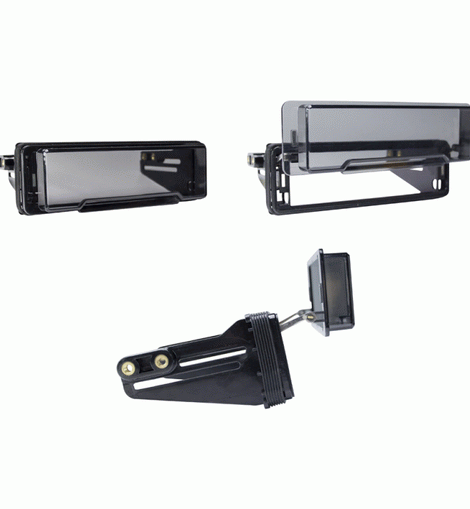 99-9800 Single DIN Car Dash Kit for Harley Davidson Touring 1998-2013