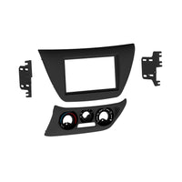 Metra 95-7017B Double DIN Dash Kit - Compatible Fits for Mitsubishi Lancer 2002-2005
