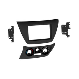 Metra 95-7017B Double DIN Dash Kit - Compatible Fits for Mitsubishi Lancer 2002-2005