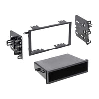 Metra 99-2011 Single/Double-DIN Car Stereo Dash Kit - Compatible Fits for GM/Suzuki Multi-Kit 1990-2012