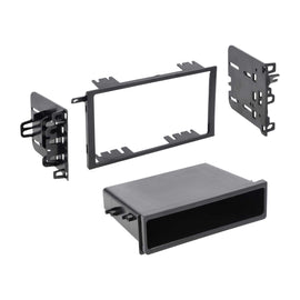 Metra 99-2011 Single/Double-DIN Car Stereo Dash Kit - Compatible Fits for GM/Suzuki Multi-Kit 1990-2012