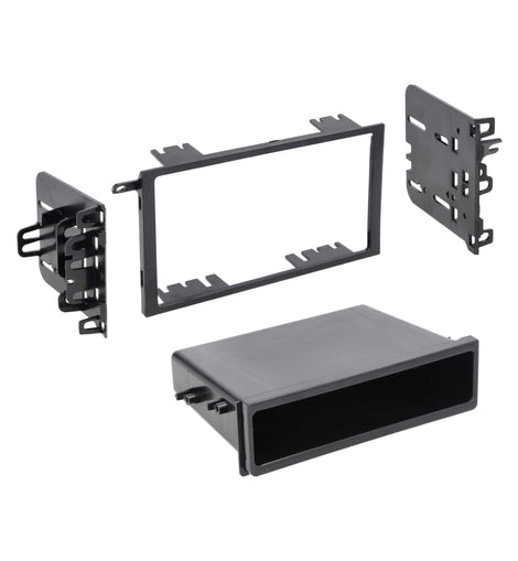 Metra 99-2011 Single/Double-DIN Car Stereo Dash Kit - Compatible Fits for GM/Suzuki Multi-Kit 1990-2012