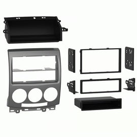 Metra 99-7527S Single/Double-DIN Car Stereo Dash Kit - Compatible Fits for select Mazda 2006-2007