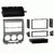 Metra 99-7527S Single/Double-DIN Car Stereo Dash Kit - Compatible Fits for select Mazda 2006-2007